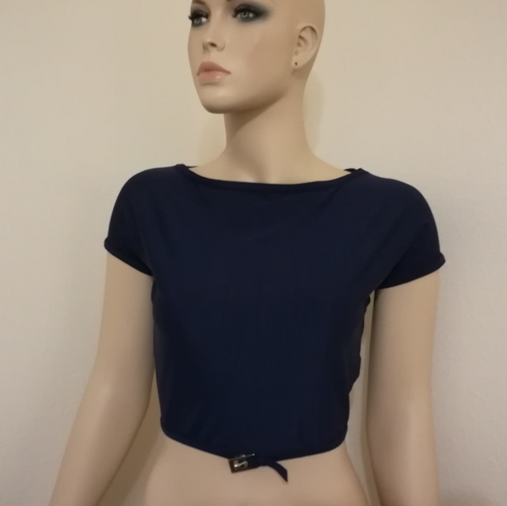 Authentic Fendi Crop Top (Made in Italy)